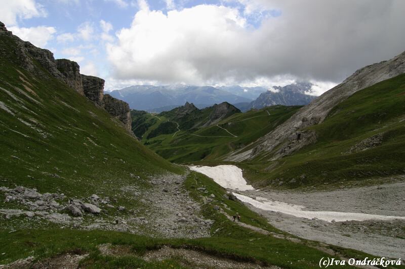 cestou na Schlickeralm 1643 m