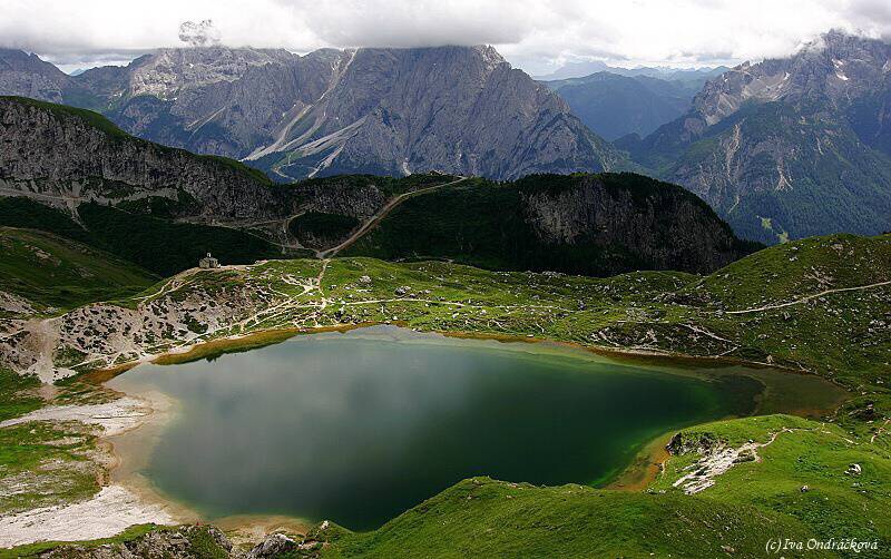 jezero Olbe