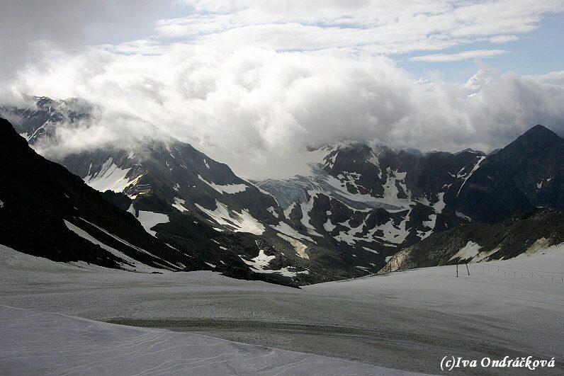  ledovec Jochdohle 3150 m