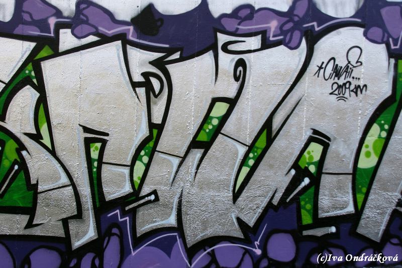 graffiti p