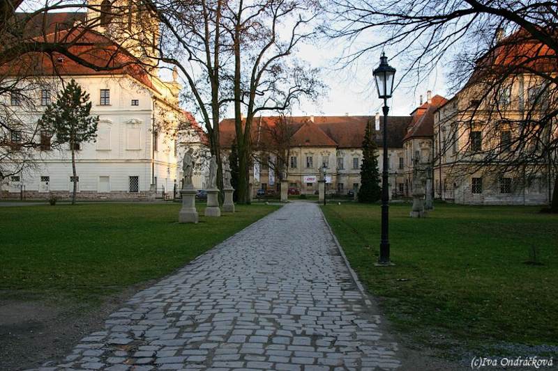 rajhradský klášter