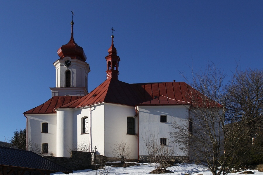 kostel sv. Jana Křtitele z roku 1689 I