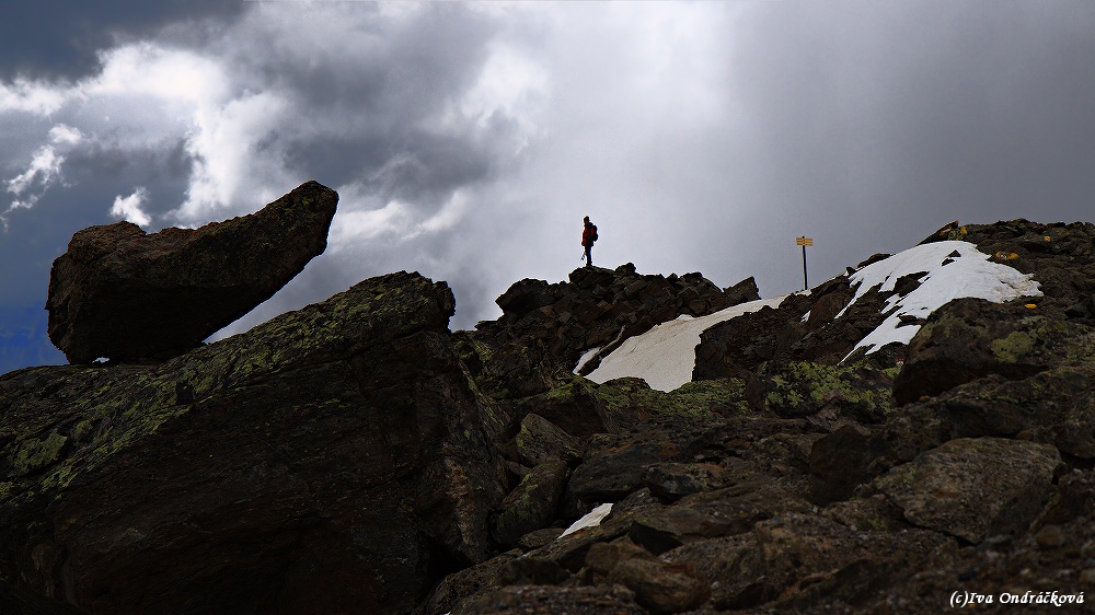na Gaislachkogelu 3056m