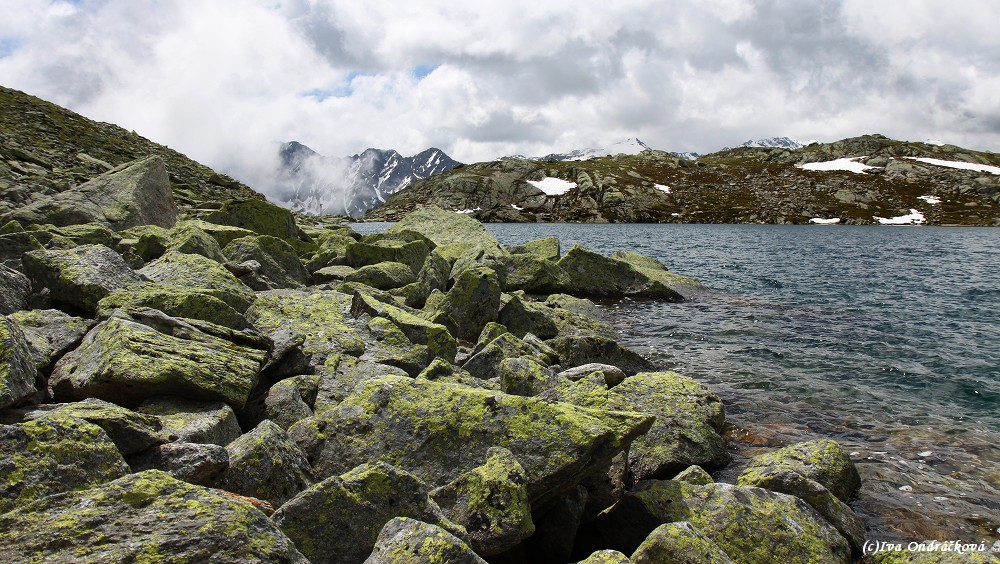 okolo jezera Geislachersee 2704m