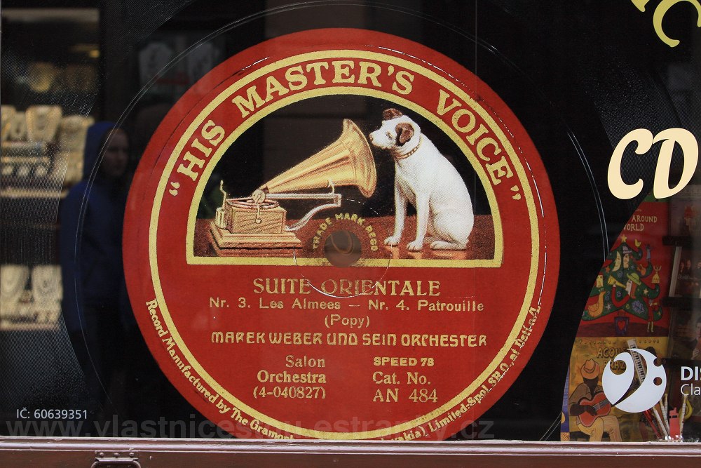 his masters voice