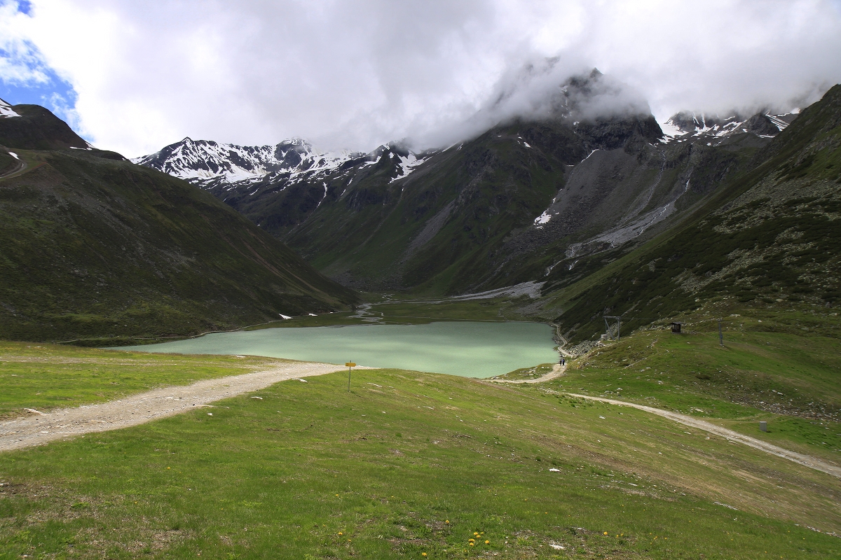 Jezero Rifflsee