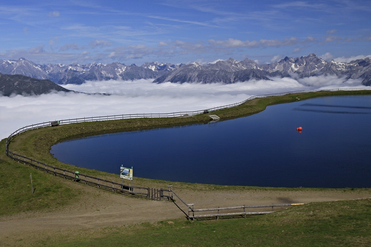 výstup na Hochzeiger 2560 m IV