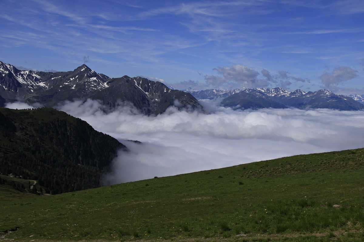 výstup na Hochzeiger 2560 m V