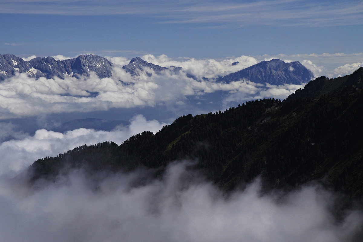 výstup na Hochzeiger 2560 m V a