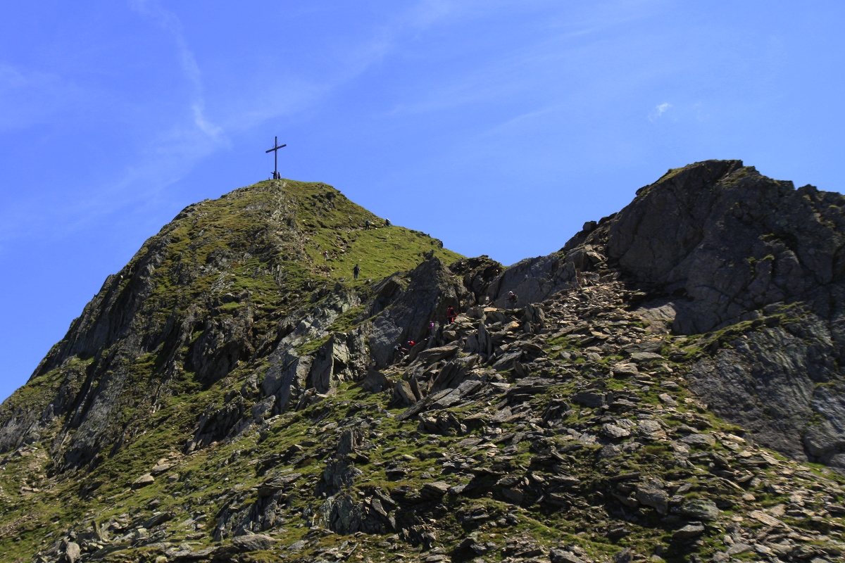 Hochzeiger 2560 m