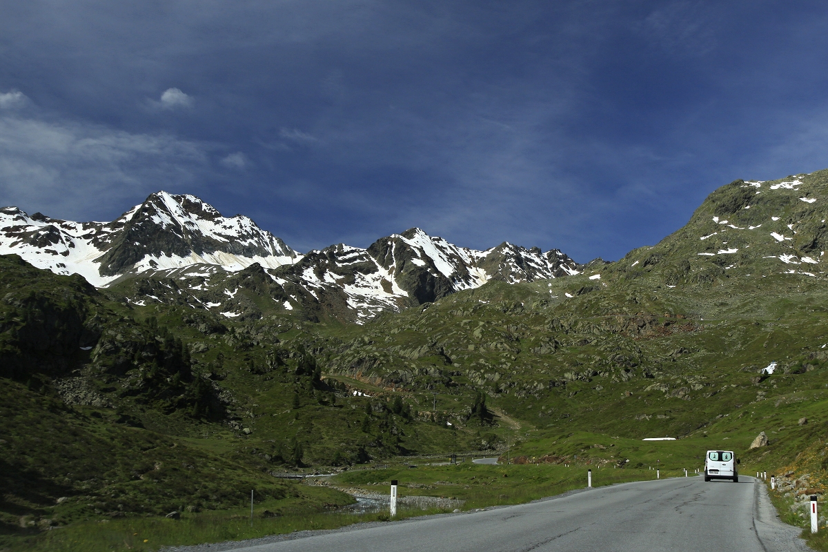 panoramatická cesta k ledovci II