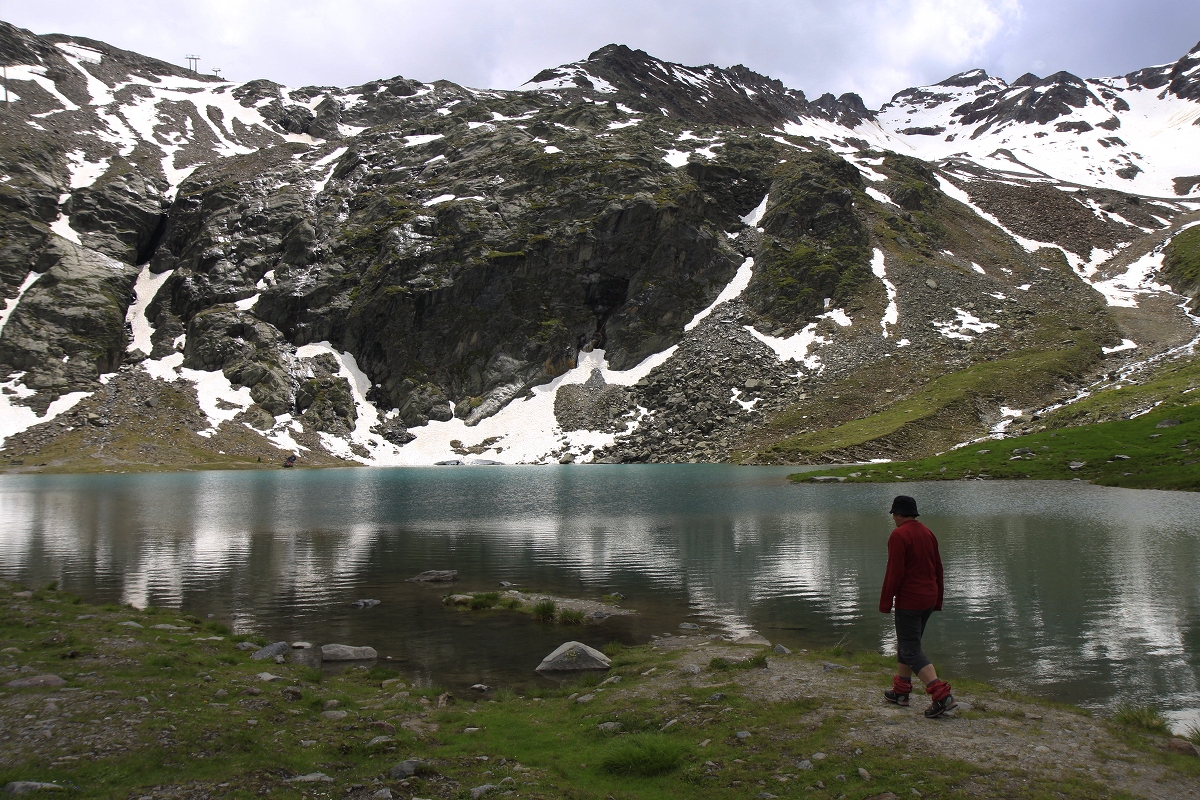 krokování u jezera Weissee 