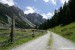 dolní cestou Dolomity